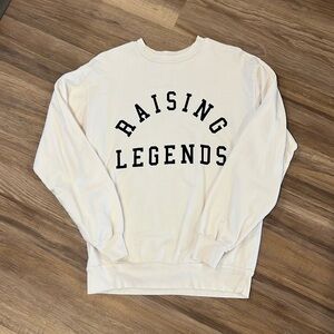 Ford and Wyatt Raising Legends Sweatshirt